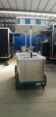 Carrito de venta de helados fritos Triciclo de bajo precio a la venta