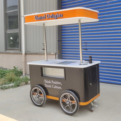 Italia diseño Carro de helados carros de helados italianos para el exterior