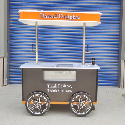 Italia diseño Carro de helados carros de helados italianos para el exterior