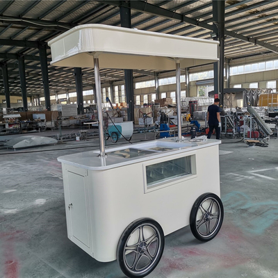 Italia diseño Carro de helados carros de helados italianos para el exterior