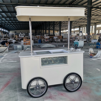Italia diseño Carro de helados carros de helados italianos para el exterior