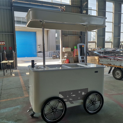 Italia diseño Carro de helados carros de helados italianos para el exterior