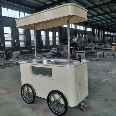 Italia diseño Carro de helados carros de helados italianos para el exterior