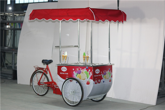 Venta de fábrica de helados furgoneta de comida para la venta/carrito de helados/bicicleta de helados