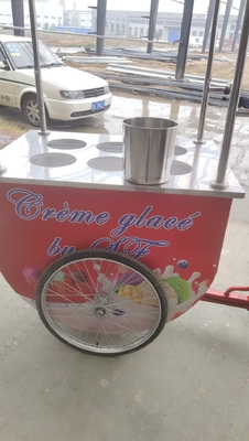 Venta de fábrica de helados furgoneta de comida para la venta/carrito de helados/bicicleta de helados