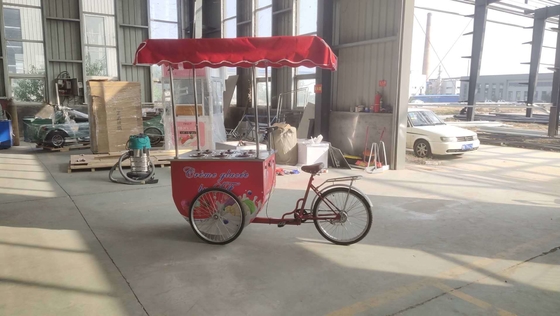 Venta de fábrica de helados furgoneta de comida para la venta/carrito de helados/bicicleta de helados