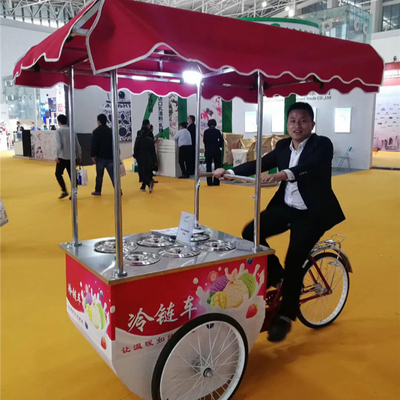 Venta en línea camioneta de comida móvil popsicle carrito de helados camioneta de comida