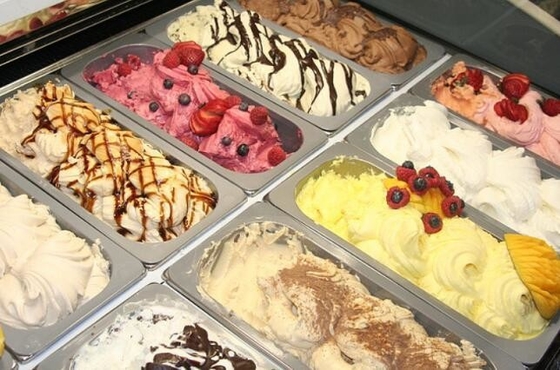 Carro de helados móvil en venta/ Carro de venta de helados baratos en la calle/ Carro de venta de helados mexicanos