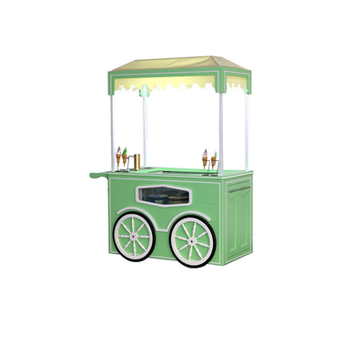 Venta caliente Barata helado helado mostrador congelador carro de helados italiano
