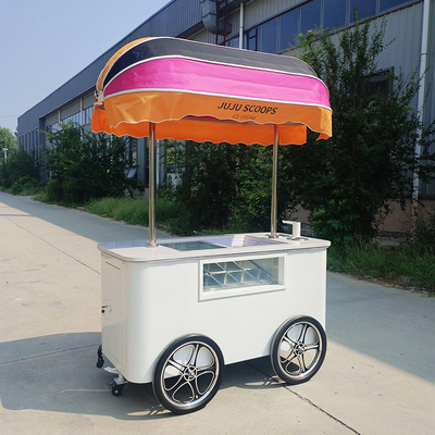 Venta de carretillas de helados para vehículos móviles combinados
