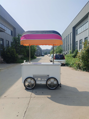 Venta de carretillas de helados para vehículos móviles combinados