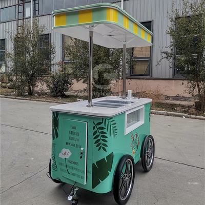 Precio de fábrica de helados carritos de venta de bebidas carritos para la venta