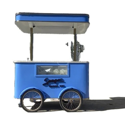 Gastronomía móvil revelada explorando el mundo de los carritos de comida en triciclos