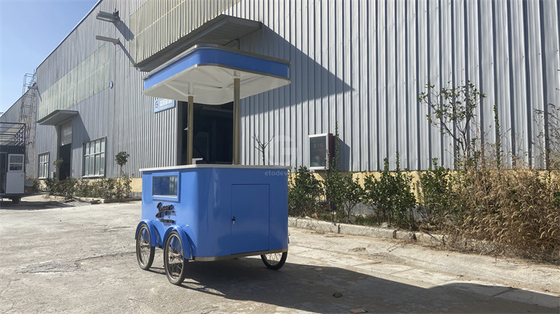 Gastronomía móvil revelada explorando el mundo de los carritos de comida en triciclos