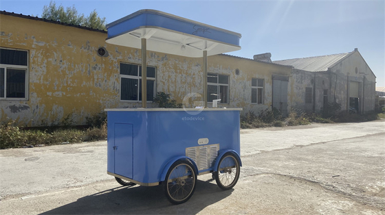 Gastronomía móvil revelada explorando el mundo de los carritos de comida en triciclos