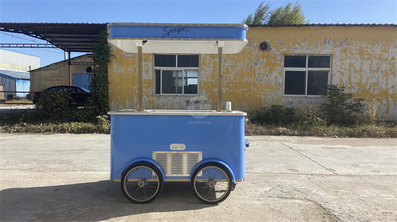 Revolución de la comida callejera: Se revela el encanto de los carritos móviles de comida en triciclos