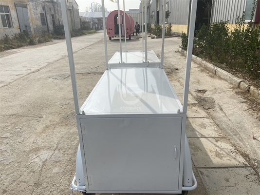 helados chinos móviles precio barato calle crepe carritos de comida rápida triciclo camión de comida móvil