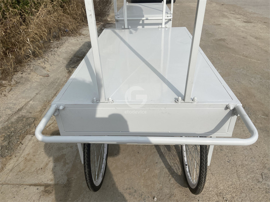 Carro de comida de la calle de perros calientes móviles helados de comida barata trailer estándar australiano para la venta
