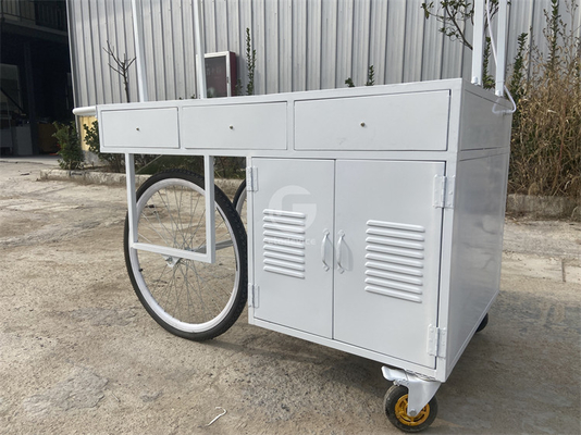 Carro de comida de la calle de perros calientes móviles helados de comida barata trailer estándar australiano para la venta