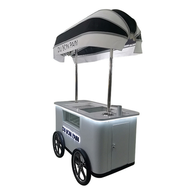 Aplicación popular de la calle de otoño Carro de helados Italiano Carro de helados con CE