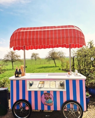 Carro de helados para venta / Carro de helados móvil