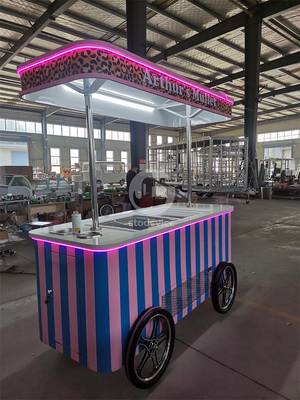 Carro de helados para venta / Carro de helados móvil