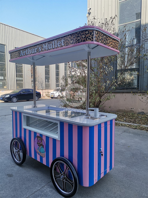 Carro de helados para venta / Carro de helados móvil
