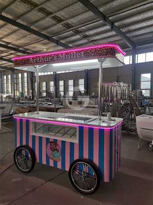 Carro de helados para venta / Carro de helados móvil