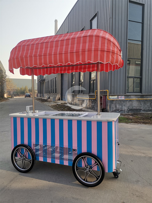 Carro de helados para venta / Carro de helados móvil