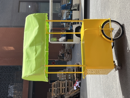Carro de comida de mano a la venta