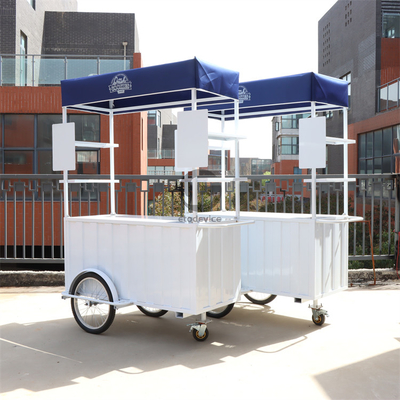 Nuevo diseño de Coffee Tricycle Bike Solución de negocios móviles para los amantes del café