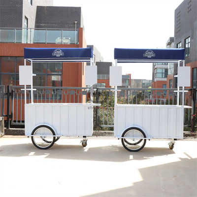 Nuevo diseño de Coffee Tricycle Bike Solución de negocios móviles para los amantes del café
