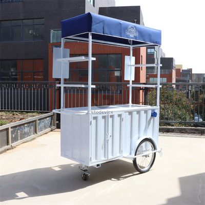 Nuevo diseño de Coffee Tricycle Bike Solución de negocios móviles para los amantes del café