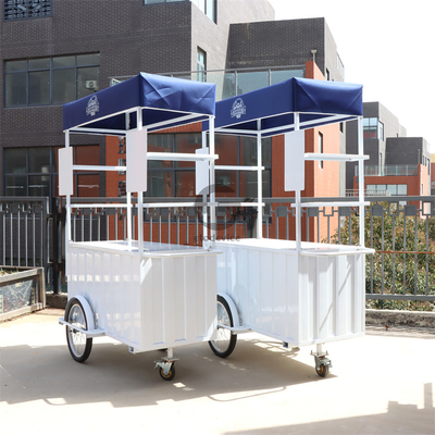 Nuevo diseño de Coffee Tricycle Bike Solución de negocios móviles para los amantes del café