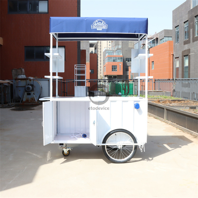 Bicicleta de comida rápida para la venta Bicicleta para empresas móviles