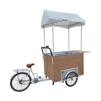 Bicicletas de bebidas hechas a mano para empresarios con conciencia ecológica