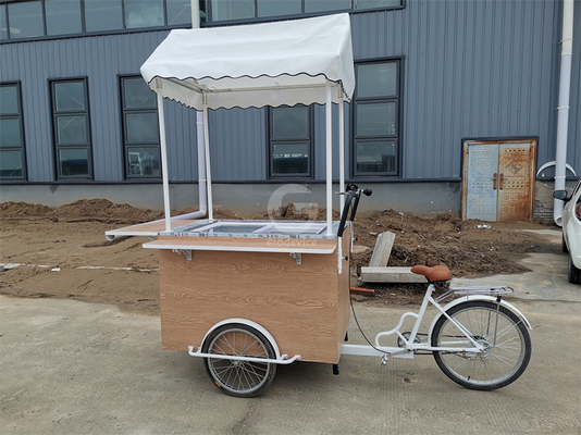Bicicletas de bebidas hechas a mano para empresarios con conciencia ecológica