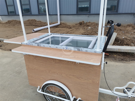 Soluciones Eco-Cart Bicicletas hechas a mano para un planeta más saludable y golosinas más sabrosas