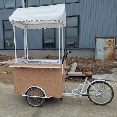 Soluciones Eco-Cart Bicicletas hechas a mano para un planeta más saludable y golosinas más sabrosas