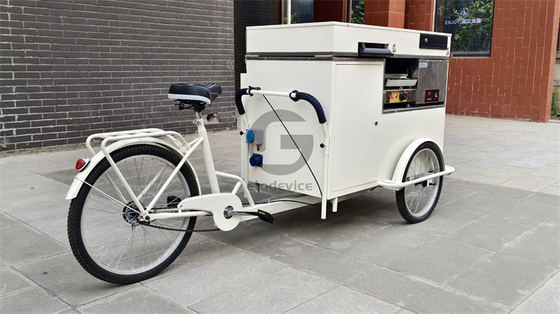 Bicicletas ecológicas elegantes para vestíbulos de hoteles urbanos 220V/380V