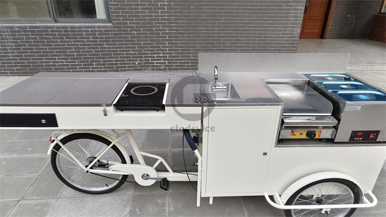 Bicicletas ecológicas elegantes para vestíbulos de hoteles urbanos 220V/380V