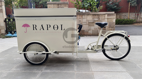 Estilo sostenible Bicicletas ecológicas para hoteles urbanos Color personalizado