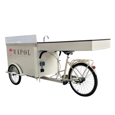 Ruedas verdes Bicicletas elegantes para vestíbulos de hoteles Ocio Equipo de comida rápida