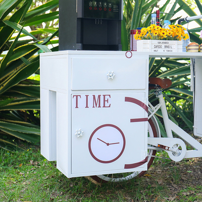 Revoluciona tu lobby con un carrito de helados y café