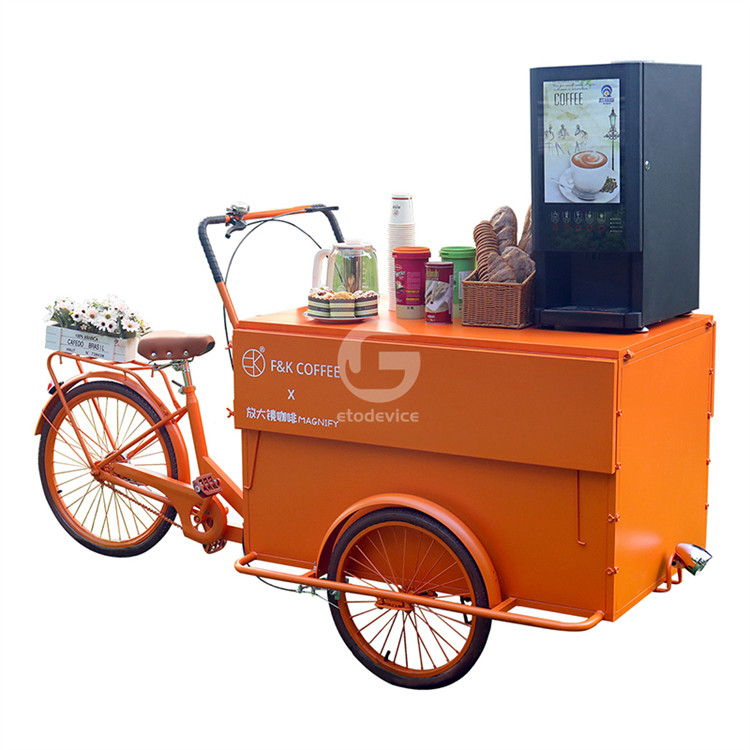 Descubra la experiencia de comida callejera definitiva en Los Ángeles con nuestro carrito de comida de 150*70*230 cm