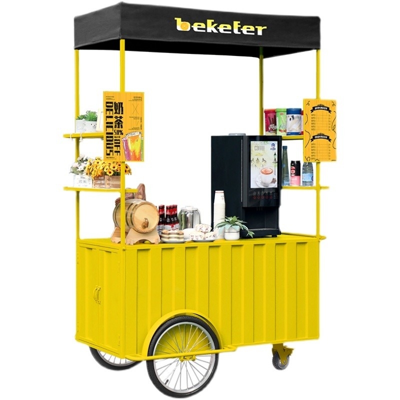 Transporte por mar Las marcas de camiones de comida más creativas del mundo 150*70*230cm