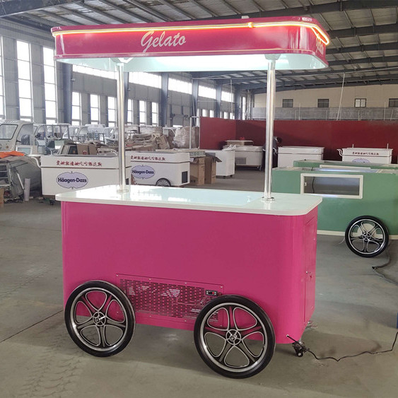 carro de helados de diseño móvil carritos de helados usados para la venta carro de helados móvil carro de comida