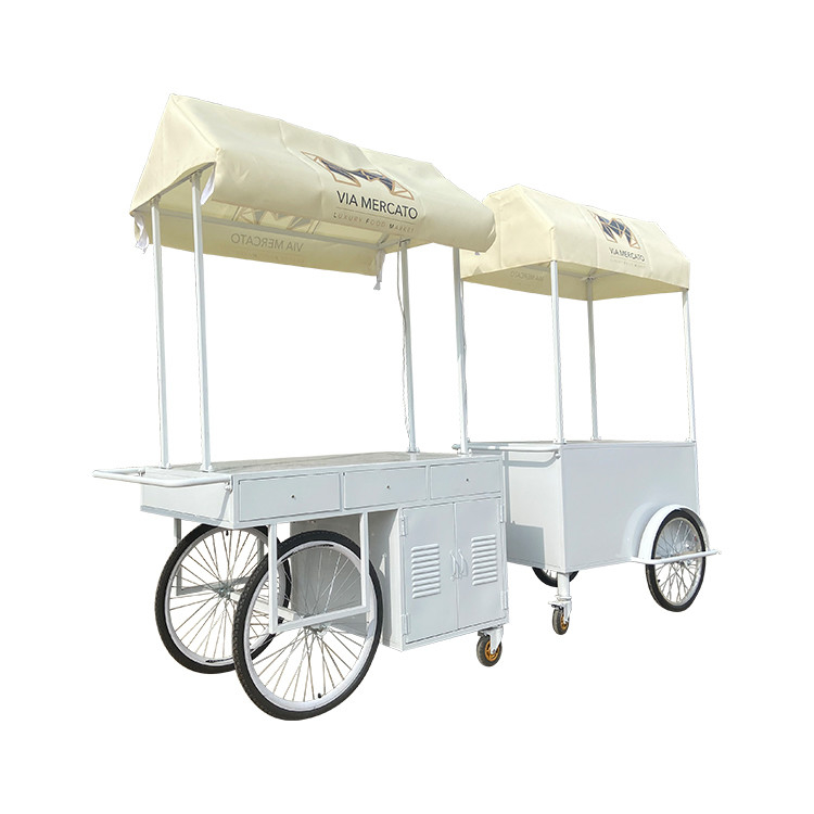 helados chinos móviles precio barato calle crepe carritos de comida rápida triciclo camión de comida móvil